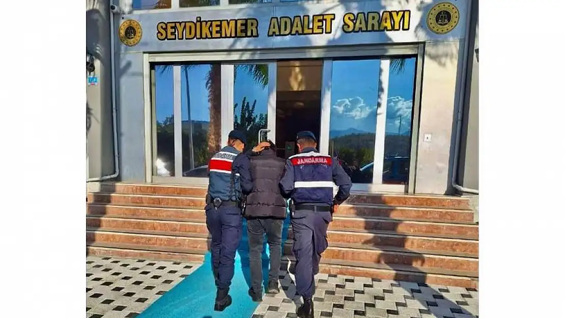 16 yıl hapis cezası ile aranan firari hükümlü Seydikemer'de yakalandı