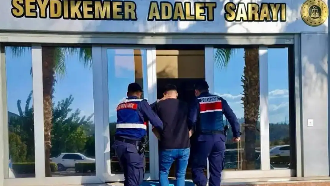 4 ayrı suçtan aranan firari hükümlü Seydikemer'de yakalandı