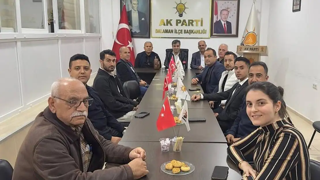 Ak Parti Dalaman İlçe Başkanlığına getirilen Yasin Karagöz'den bomba itiraflar!