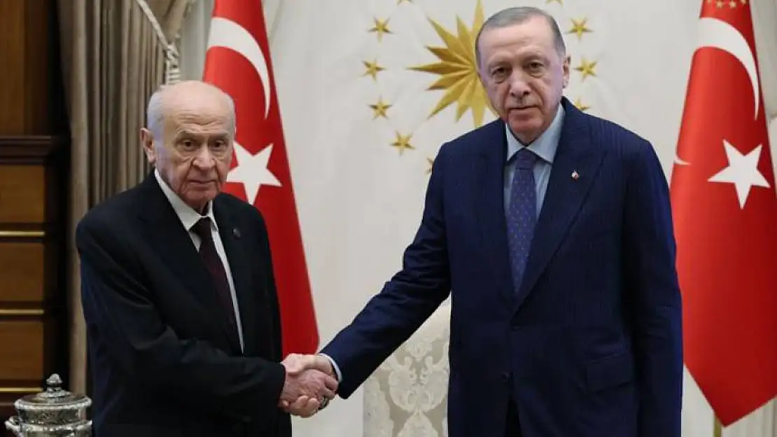 Ankara'da sürpriz görüşme! Erdoğan Bahçeli'yi kabul edecek