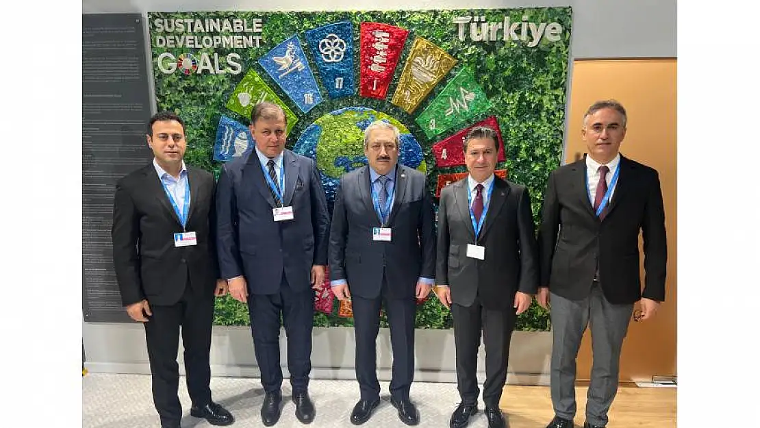 Başkan Aras, Bakü'deki COP29 İklim Zirvesi'nde Muğla'nın geleceği için önemli adımlar