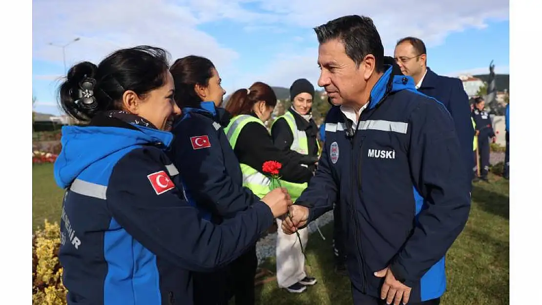 Başkan Aras: Cesurca hareket ederek toplumsal şiddeti hep birlikte bitirebiliriz