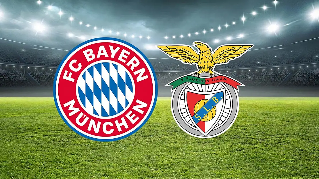 Tabii Spor izle Bayern Münih Benfica şifresiz maç izle