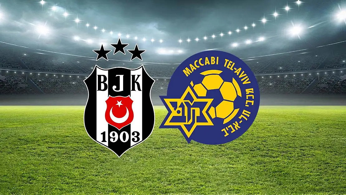 Beşiktaş Maccabi Tel Aviv 1-3 özet izle