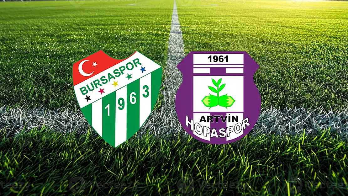 Bursaspor Artvin Hopaspor maçı ne zaman, saat kaçta, şifresiz hangi kanalda?