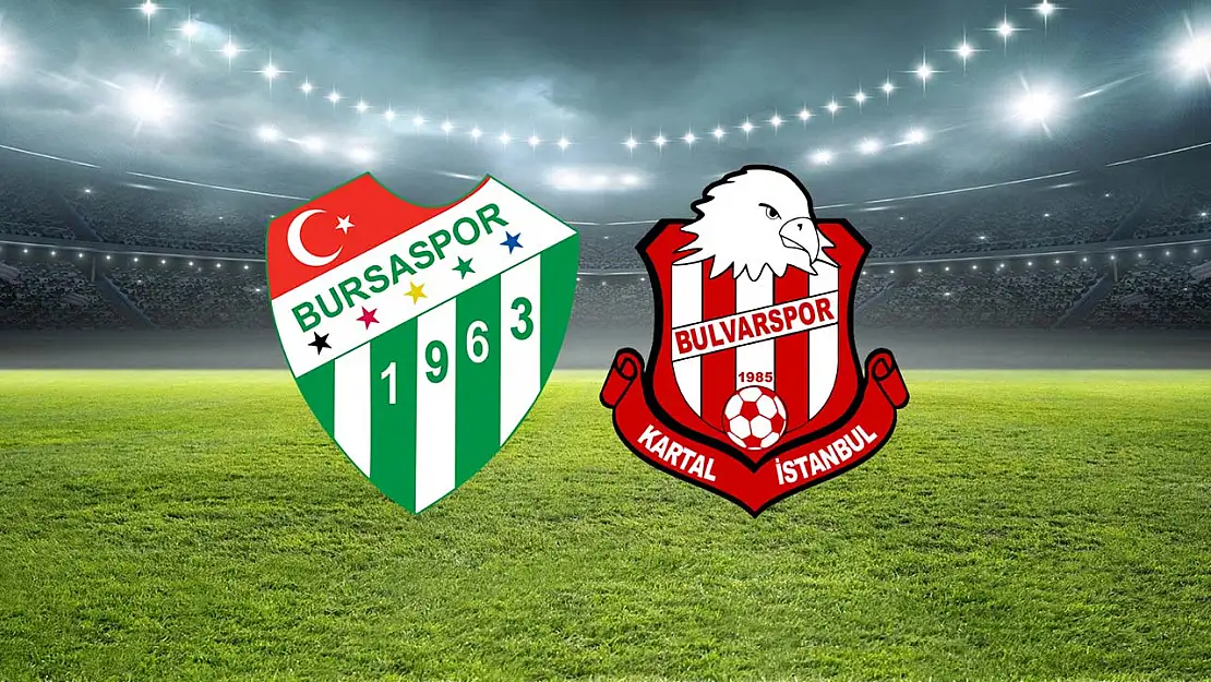 Bursaspor Bulvarspor canlı izle! TRT Spor kesintisiz maç izle linki