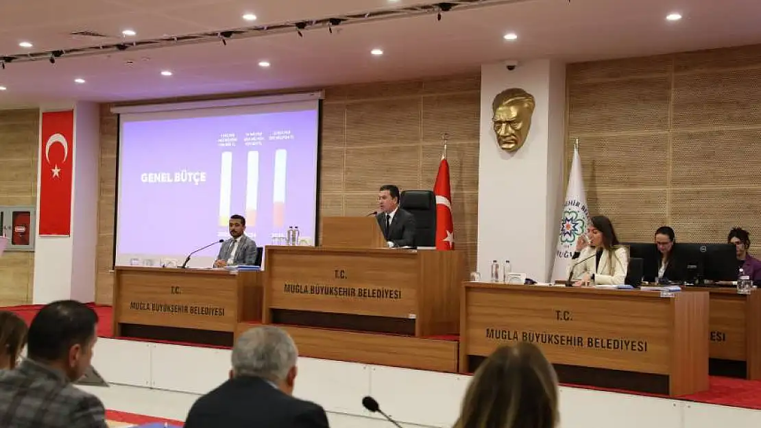 Büyükşehir'in oy birliği ile kabul edilen 2025 bütçesi, 22 milyar 203 milyon TL!