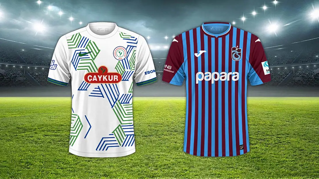ÇRS TS canlı Çaykur Rizespor Trabzonspor şifresiz