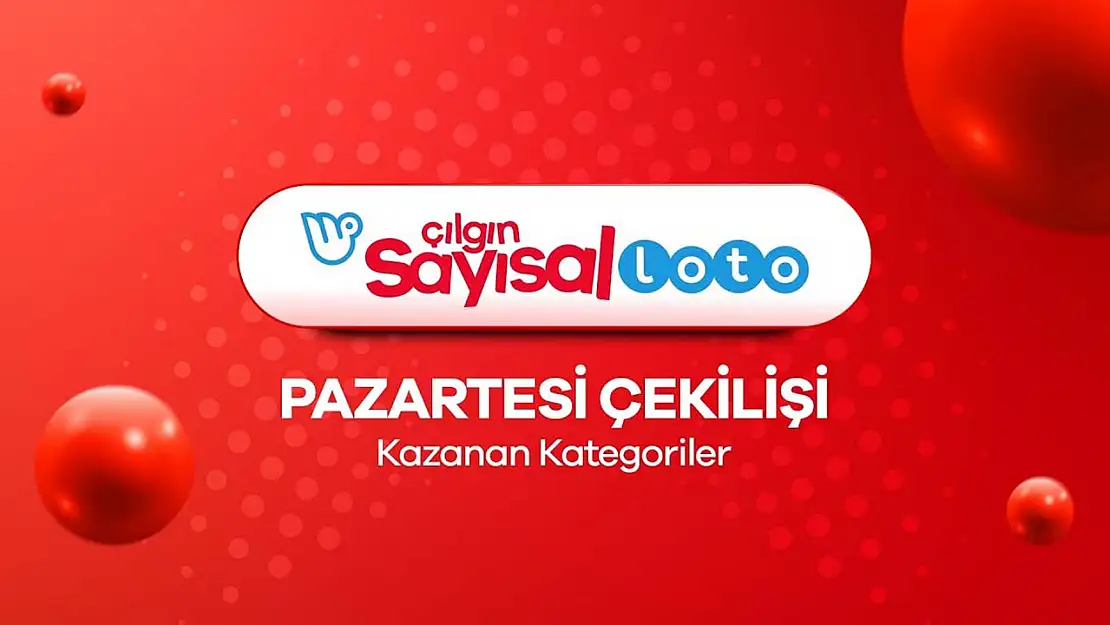 Çılgın Sayısal Loto sonuçları! 4 Kasım MPİ Sayısal Loto kazanan numaralar Joker SüperStar