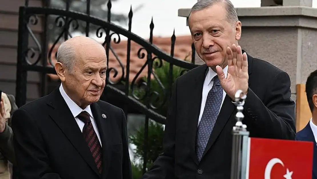 Devlet Bahçeli: Cumhurbaşkanı ile şahsım arasında ayrışma yoktur!