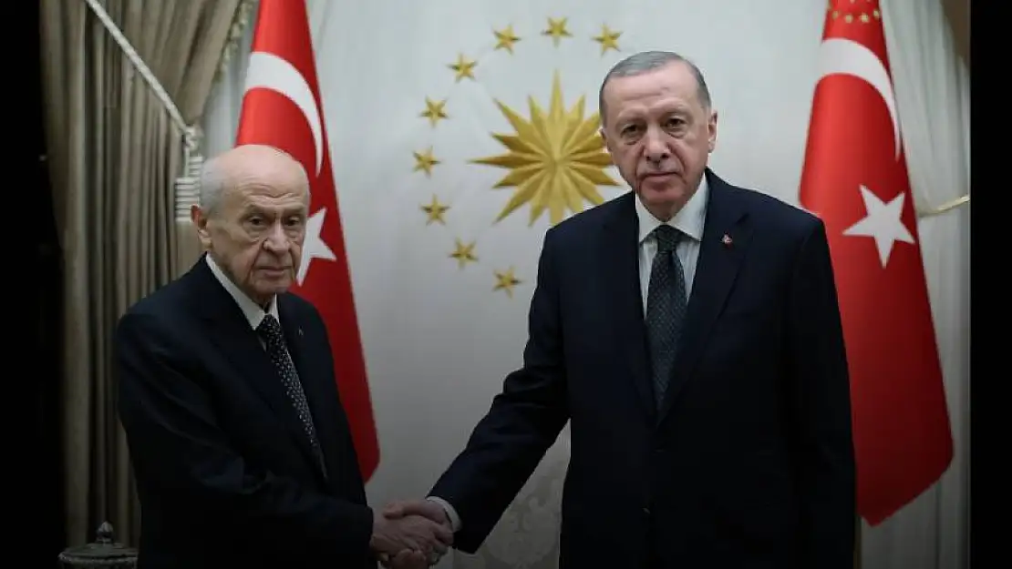 Erdoğan ile Bahçeli arasında 6. görüşme