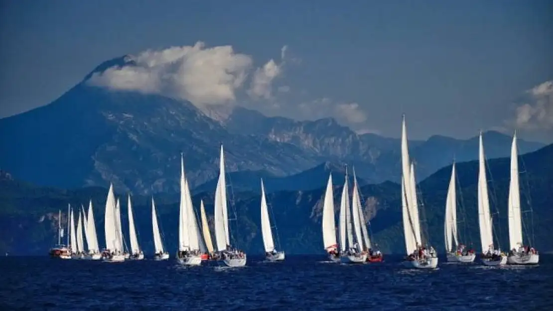 Fethiye'de 22'nci Sonbahar Göcek Yarış Haftası ve Atatürk Kupası başladı!