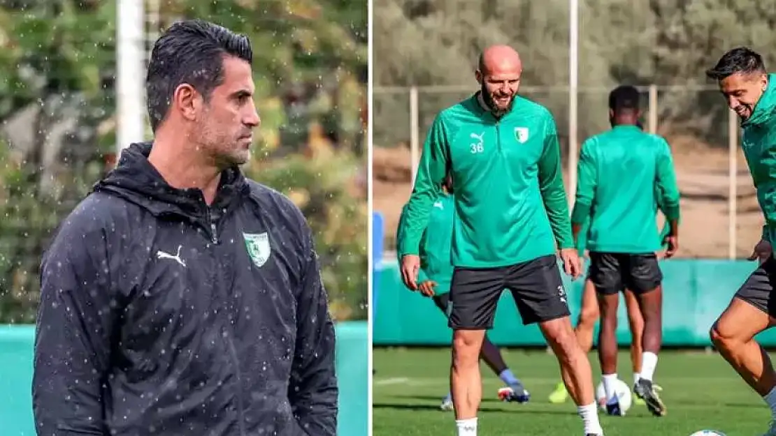 Galatasaray maçı hazırlıklarını sürdüren Bodrum FK'da değişim rüzgarları