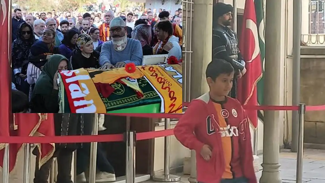 Galatasaraylı Yiğit, Bodrum'da gözyaşlarıyla son yolculuğa uğurlandı