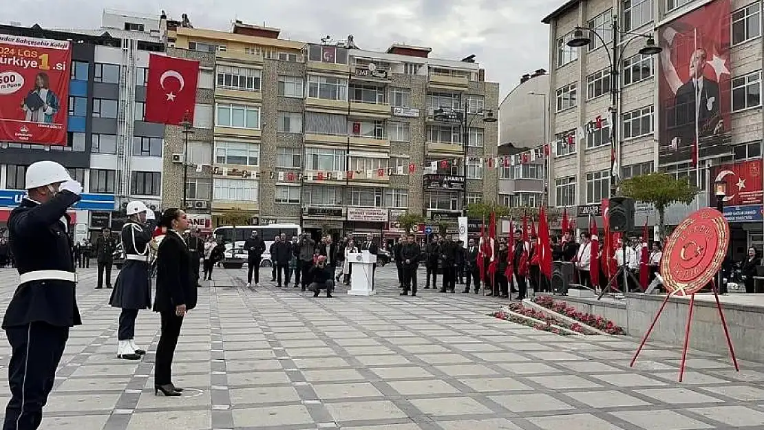 Gazi Mustafa Kemal Atatürk, Muğla'da törenlerle anıldı