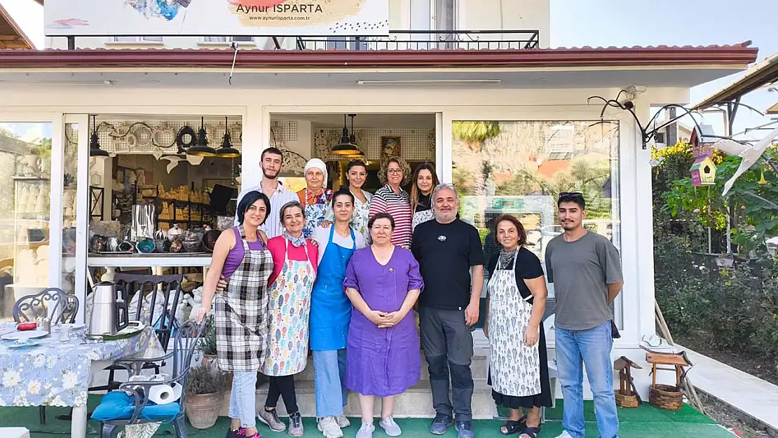 Göcek Sanat Atölyesi'nden Raku tekniği ile seramik sanatını keşfetme imkanı