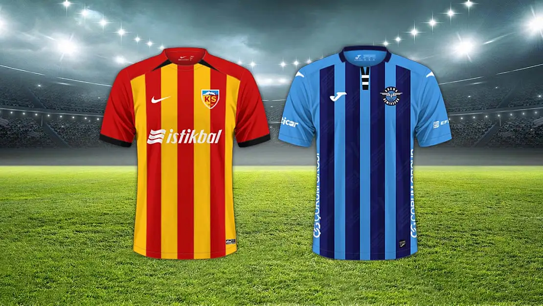 KAY ADS canlı Kayserispor Adana Demirspor şifresiz SelcukSports maç izle