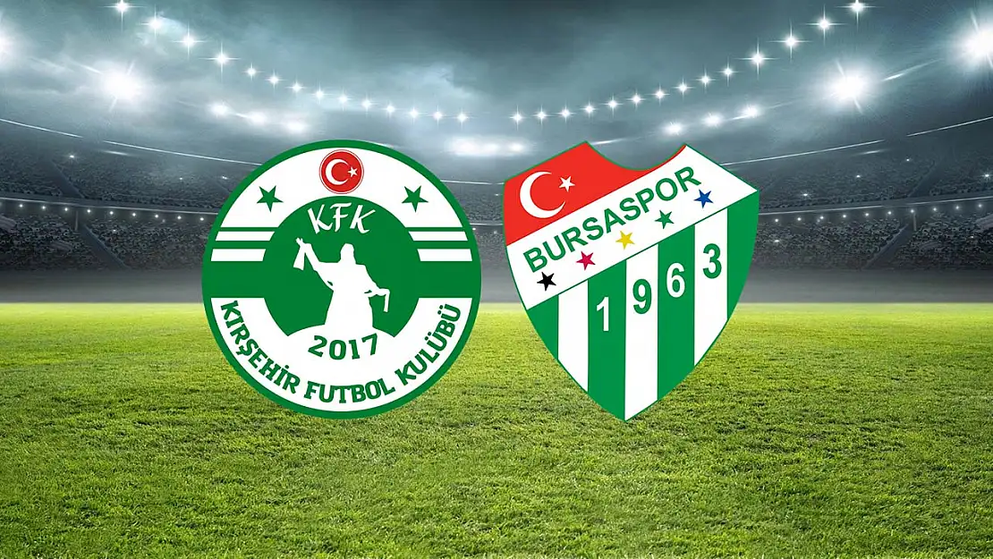 LİNE TV canlı izle! Kırşehir FSK Bursaspor şifresiz maç izle