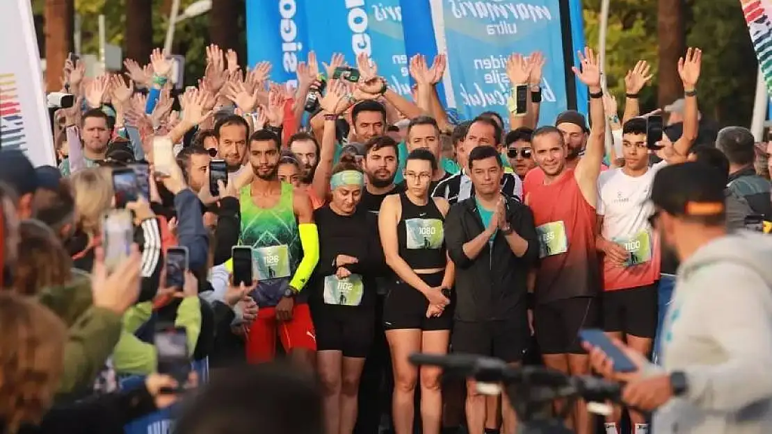 Marmaris Ultra Maratonu sona erdi: Binlerce sporcu katıldı