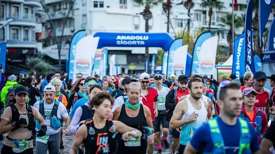 Maviden Yeşile Bir Yolculuk Marmaris Ultra Maratonu başladı!