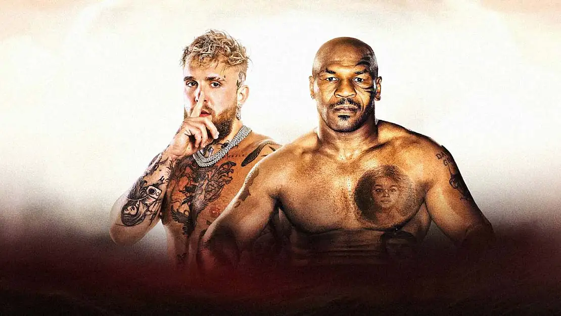 Mike Tyson Jake Paul Canlı TYSON PAUL Şifresiz Taraftarium24 Boks Maçı izle