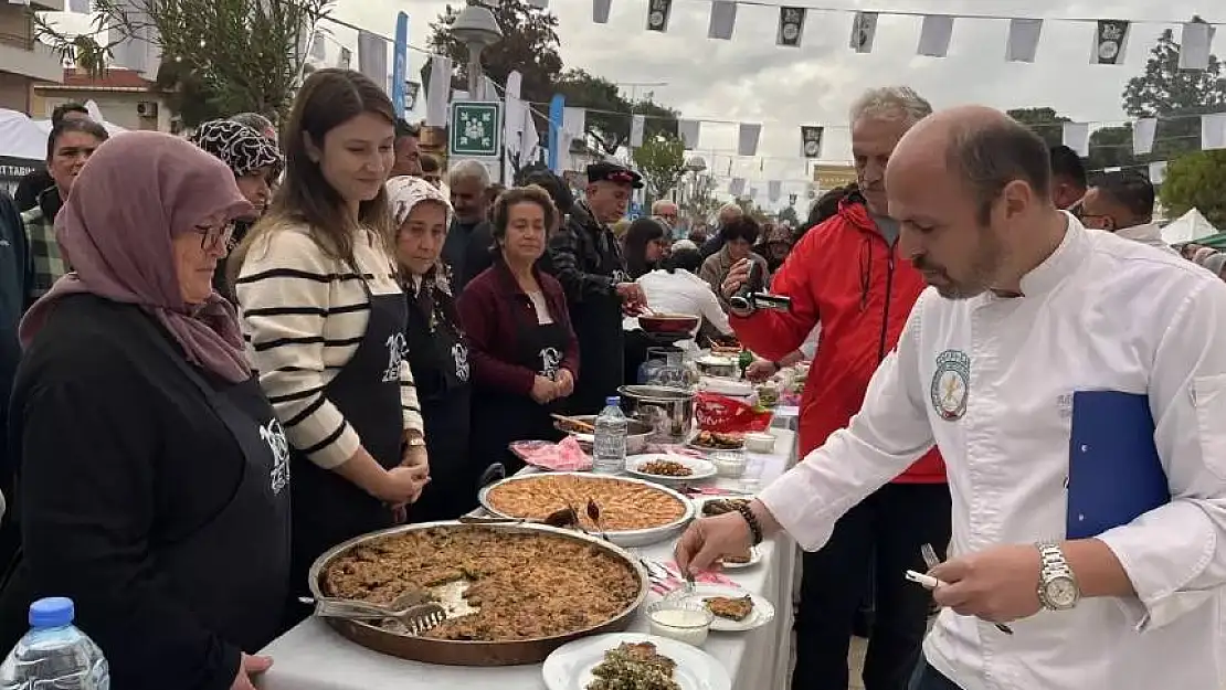 Milas'ta Zeytinyağlı Yemek Yarışması