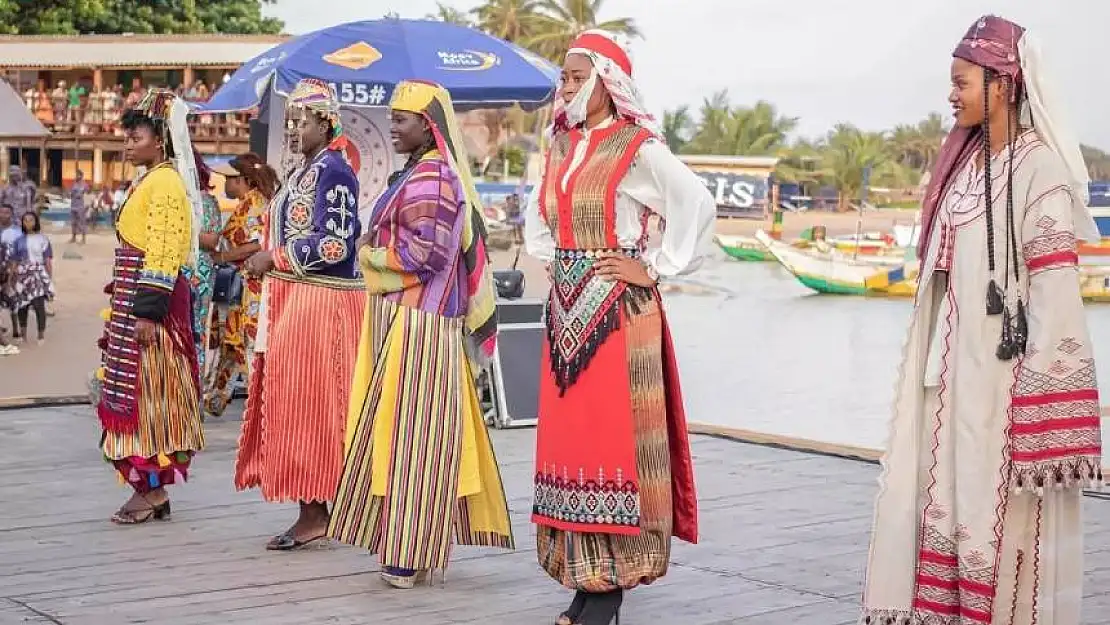 Muğla Olgunlaşma Enstitüsünün ürünleri, Batı Afrika ülkesi Togo'daki festivalde sergilendi