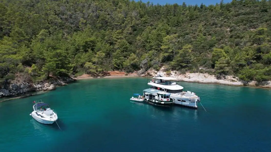 Muğla haberleri Denizden milyonlarca litre pis su toplandı