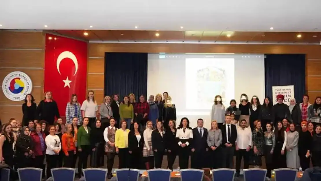 Muğla'da Tarımda Kadın Eli Projesi kapsamında eğitim ve çalıştay