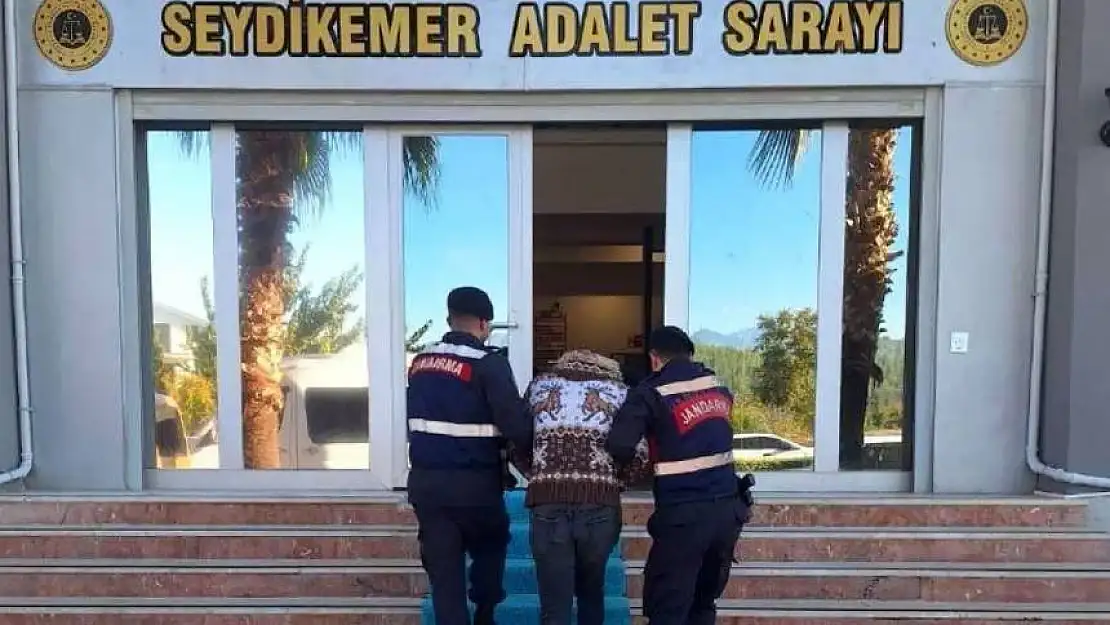 Seydikemer'de 21 yıl hapis cezası ile aranan firari yakalandı