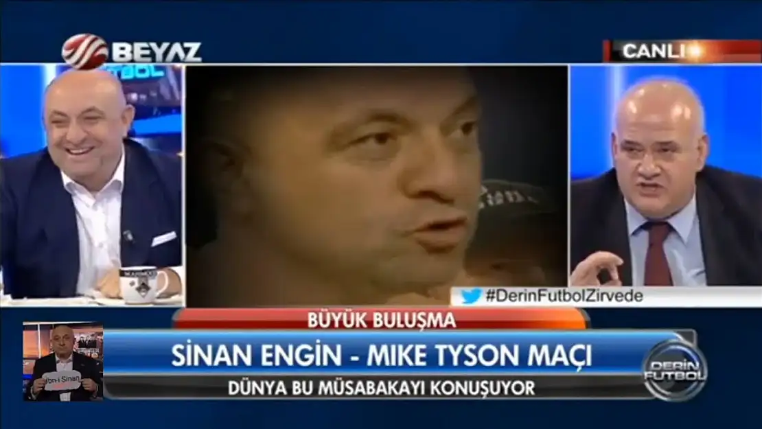 Sinan Engin Mike Tyson maçı gerçek mi, sahte mi?