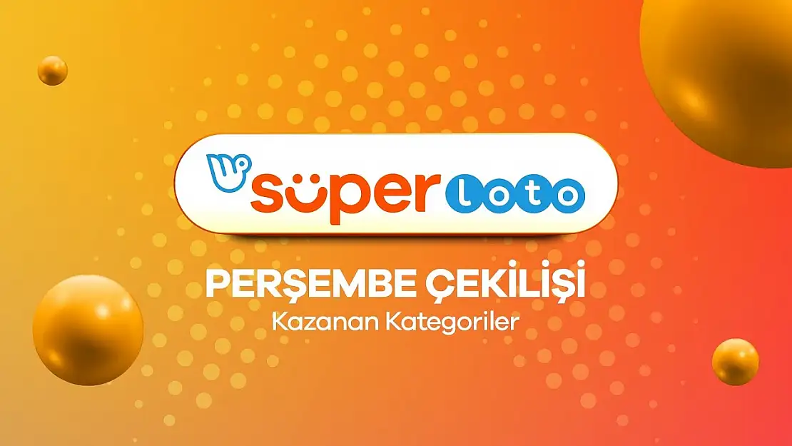 Süper Loto sonuçları 28 Kasım! Perşembe MPİ Süper Loto kazanan numaralar