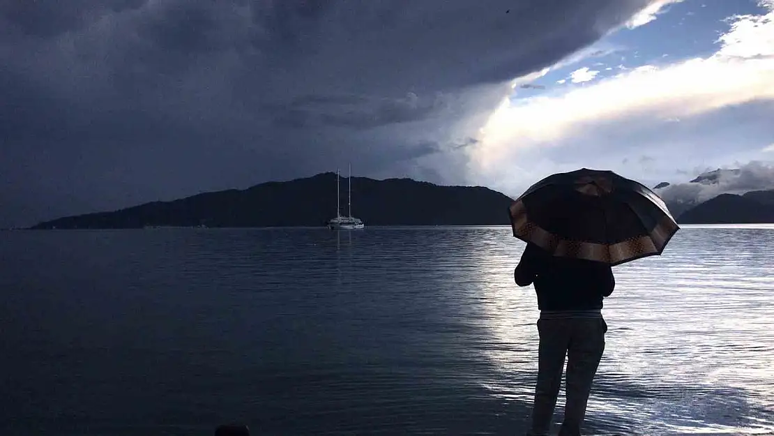 Muğla'da bulutlu ve yağışlı bir gün bekleniyor!