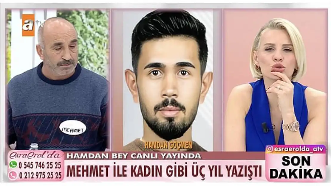 3 yıldır konuştuğu sevgilisinin canlı yayında erkek olduğunu öğrenen adam yıkıldı