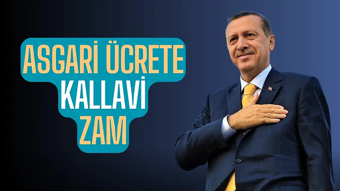 Asgari ücrete kallavi zam Yeni rakam çok şaşırtacak