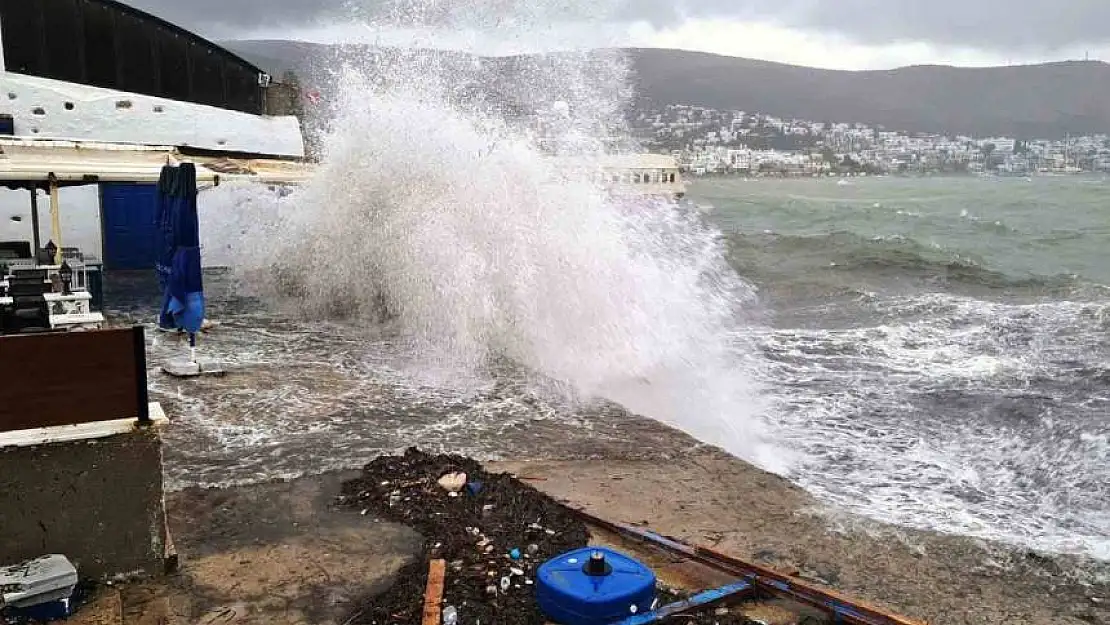Balıkçılara fırtına uyarısı! Bodrum-Kaş arasında denizlerde hakim olacak