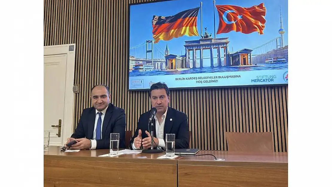 Başkan Aras, Berlin'de Muğla'yı anlattı