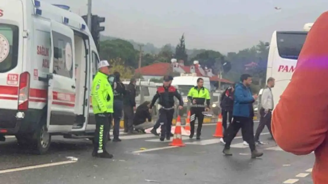 Bisikleti ile camiye giden yaşlı adam araç çarpması sonucu yaşamını yitirdi