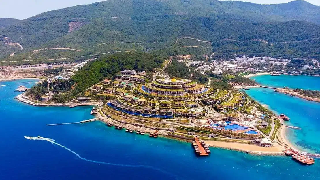 Bodrum'daki lüks otel mühürlendi