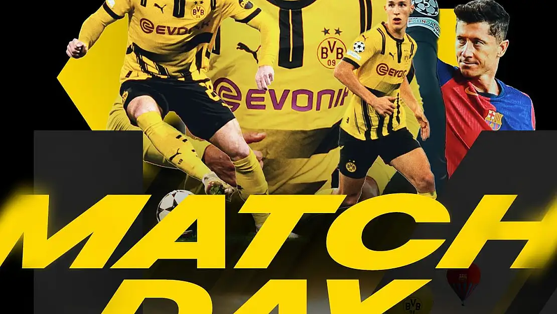 Tabii Spor 1 izle Borussia Dortmund Barcelona şifresiz maç izle