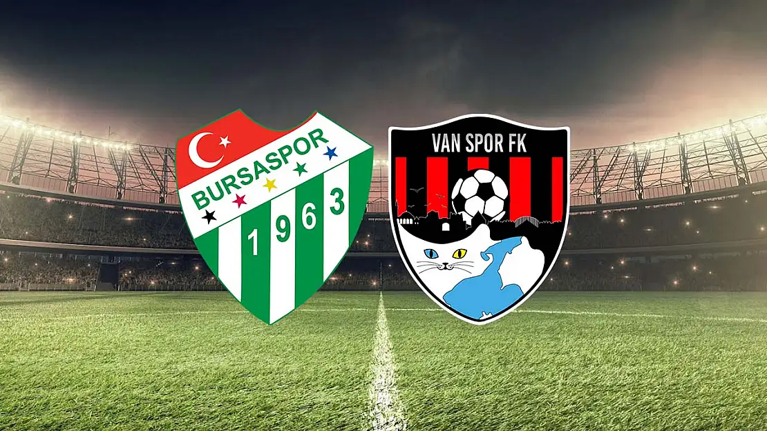 Bursaspor Vanspor kupa maçı ne zaman, saat kaçta, şifresiz hangi kanalda?