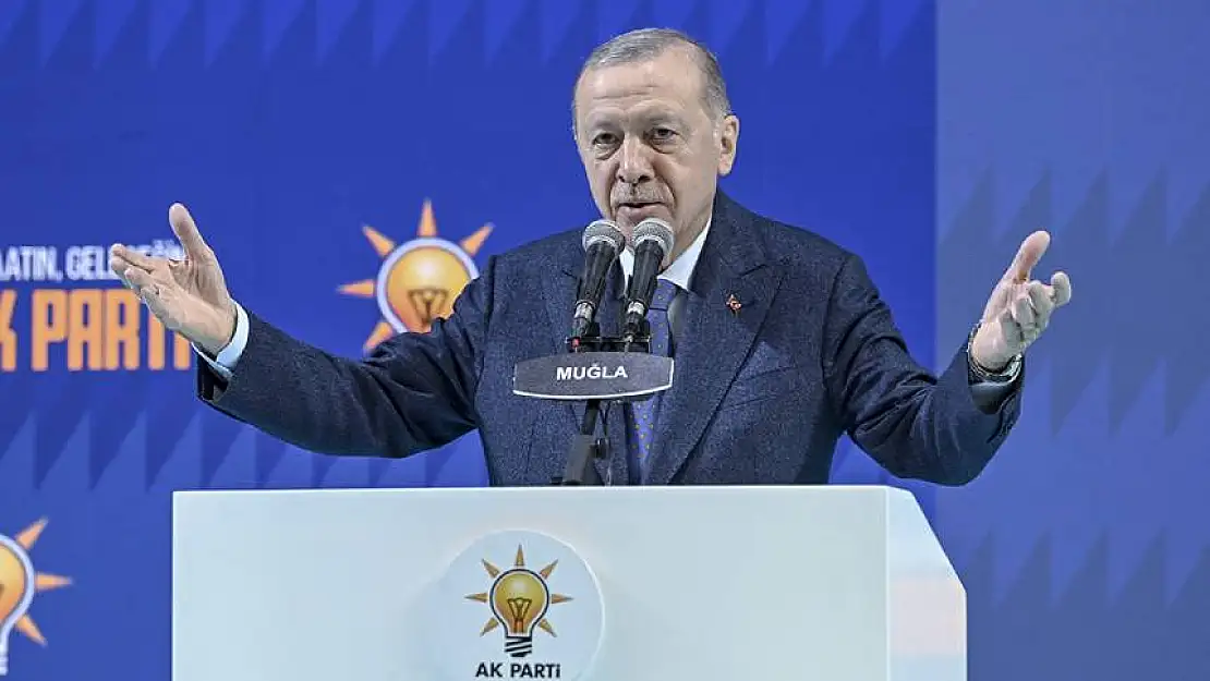 Erdoğan, Menteşe'deki il kongresinde konuştu: Muğla'ya 302 milyar lira yatırım yaptık