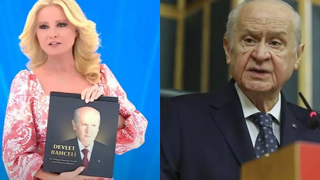 Devlet Bahçeli, Müge Anlı'nın doğum gününü kutladı