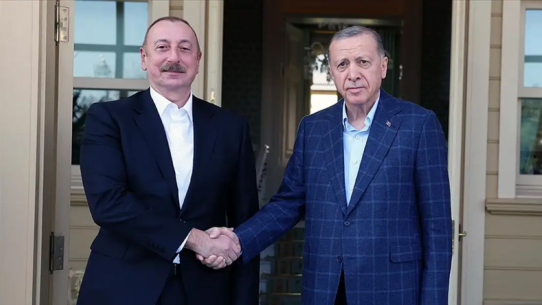 Erdoğan'dan Aliyev'e doğum günü tebriği!