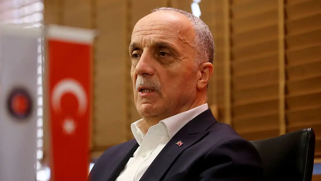 TÜRK-İŞ Genel Başkanı Atalay: 'Asgari ücret enflasyona sebep değil!'