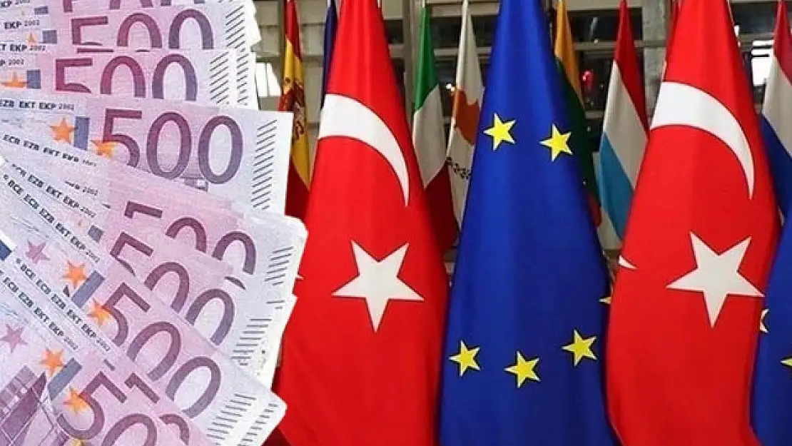 Avrupa Birliği'nden Türkiye'ye 1 milyar euro geliyor!