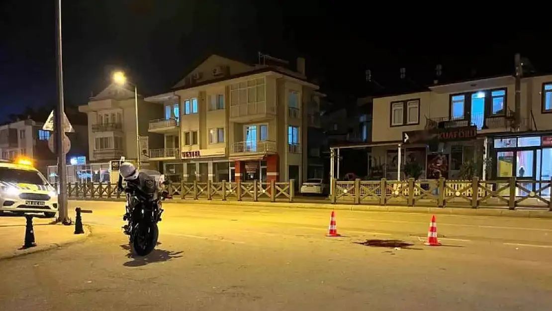 Fethiye'de ölümlü trafik kazası: 17 yaşındaki motosiklet sürücüsü kurtarılamadı