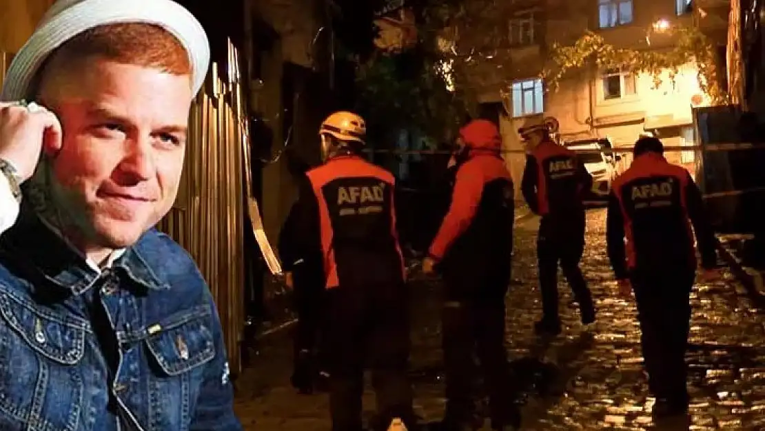 Fatih'te çöken binanın sahibinin ünlü şarkıcı olduğu anlaşıldı
