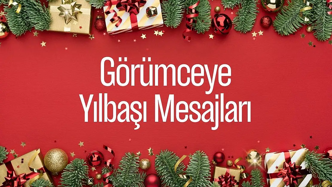 Görümceye yılbaşı mesajları 2025! Görümceye en güzel yeni yıl tebrik mesajı