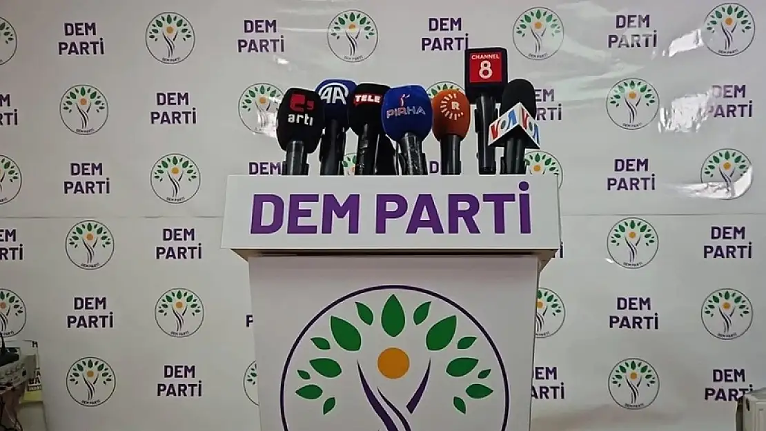 DEM Parti'den İmralı ziyareti ile ilgili 7 maddelik açıklama geldi